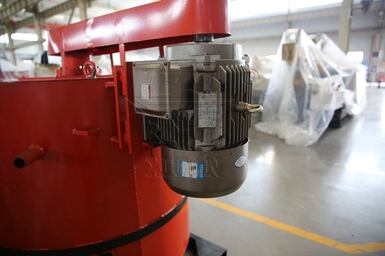 industria química de mezcla de impermeabilización del equipo de la lechada del cemento 750kg