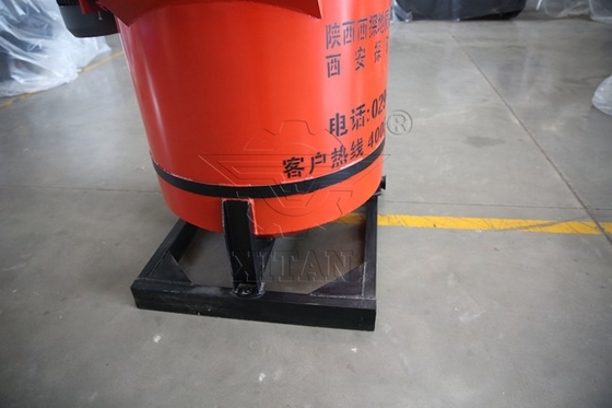 El tanque de mezcla del cemento de 11KW 610rpm 1450L del mezclador aseado de la lechada