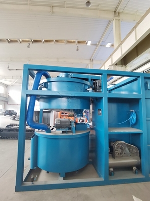 máquina del mezclador de la lechada del cemento de la capacidad de 10m3 25KW automática