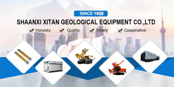 Shannxi Xitan Geological Equipement Co.,Ltd Perfil de la empresa