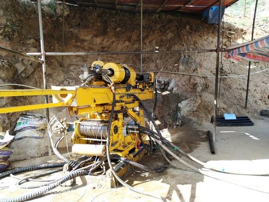 calidad  1200 Meter Portable Wireline Core Drilling Equipment In Mountainous fábrica