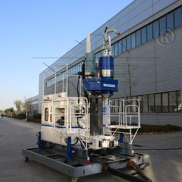 Profundidad de perforación 100 m Jet Grouting Drilling Rig para el aislamiento y tapar del agua la ingeniería en Tayikistán