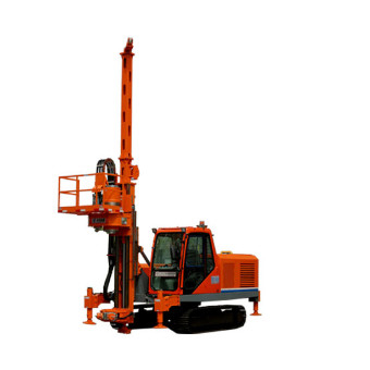Electric Control and Hydraulic Control Multi-pipe Jet Grouting Drilling Rig for Cohesive Soil in Kyrgyzstan