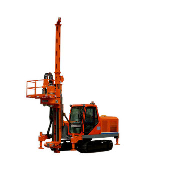 Operación fácil y esfuerzo de torsión grande Jet Grouting Drilling Rig para el agua del atajo en suelo cohesivo en Rusia en venta
