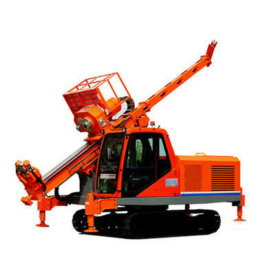 PLC Jet Grouting Drilling Rig de control y visualización electrónica para las fundaciones del refuerzo en Paquistán del proveedor de China