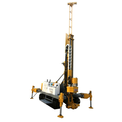 Hot Selling Products Crawler Type Jet Grouting Drilling Rig Equipped with LCD Display in Tajikistan