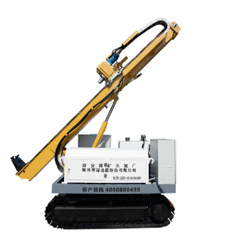 Correa-tipo multifuncional precio de la taladradora de Jet Grouting Drilling Rig Rock