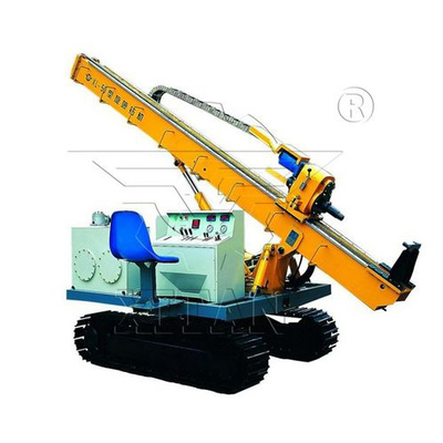 Correa-tipo multifuncional precio de la taladradora de Jet Grouting Drilling Rig Rock