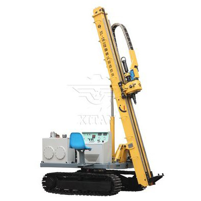 Multi-Function Crawler-Type Jet Grouting Drilling Rig Rock Driller Price