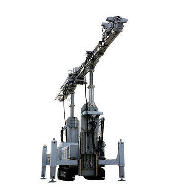 Túnel Jet Drilling Rig horizontal del precio competitivo para la construcción del túnel en Tayikistán en venta