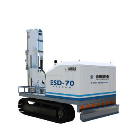 7 t cargan la plataforma de perforación ambiental vendedora caliente para el muestreo del suelo del empuje Direct en Filipinas