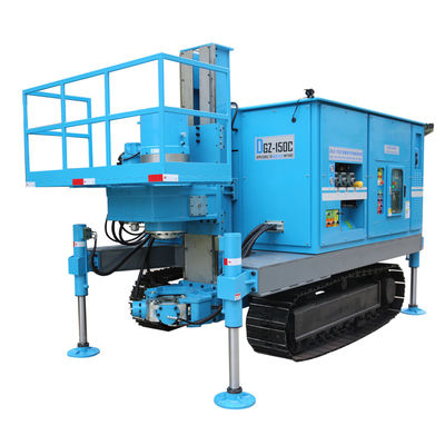 Multi-tubo inalámbrico Jet Grouting Drilling Rig de la transmisión para la mejora de tierra en Rusia en venta