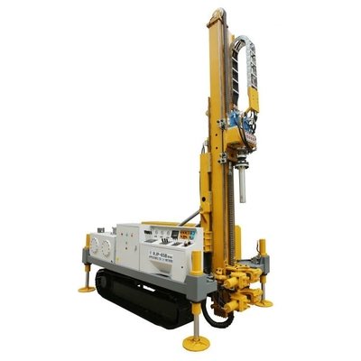 Convenient, Safe and Yellow Jet Grouting Drilling Rig for Various Strata in Turkmenistan