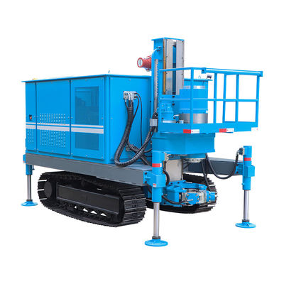 Multi-tubo de alta presión Jet Grouting Drilling Rig de la venta caliente para el refuerzo de la fundación en Rusia por el fabricante de China