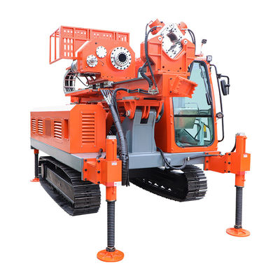 Estructura compacta de alta calidad Jet Grouting Drilling Rig para el agua del atajo en arena en Paquistán en venta