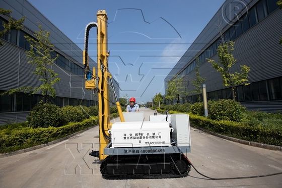 Perforación rotatoria hidráulica Rig Ground Improvement del tubo doble de XL-50C