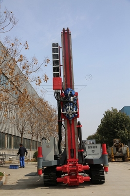 Arena de Jet Grouting 7900kg DTH que ancla a Rod Drill Rig