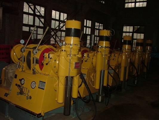 prospección del 1000m 71m m Rod Portable Borewell Drilling Machine