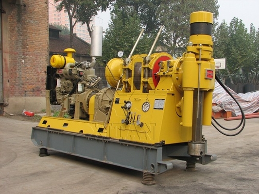 prospección del 1000m 71m m Rod Portable Borewell Drilling Machine