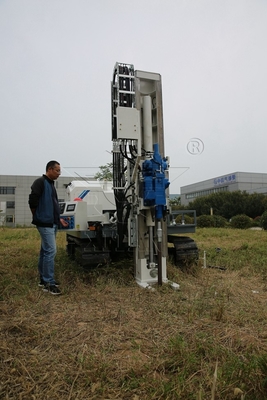 Prueba de perforación de Rig Sampling Machine Without Water del taladro suave del suelo