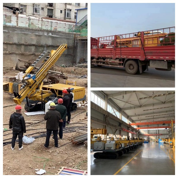 Profundidad de perforación plataforma de perforación de alta presión de la construcción de 200 m para el desastre geológico en Kazajistán en venta